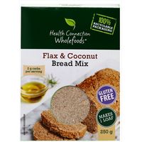 Health Connection Flax & Coconut Bread Premix